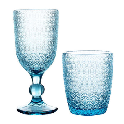 Set 24 Bicchieri e Calici Evviva Collezione Mozart