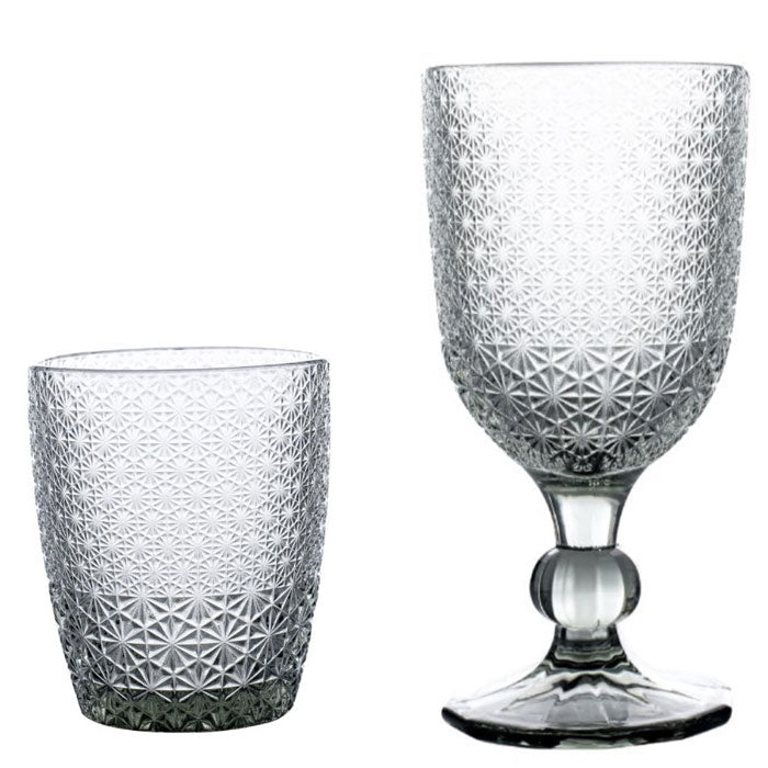 Set 24 Bicchieri e Calici Evviva Collezione Mozart