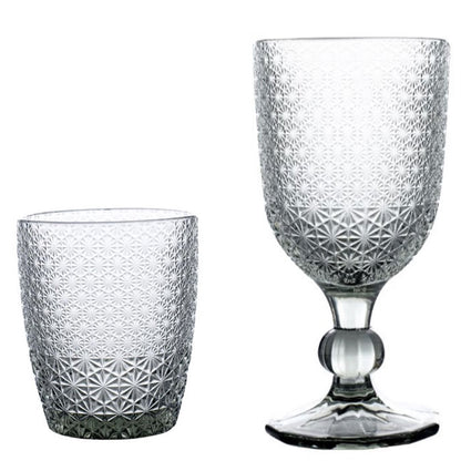 Set 24 Bicchieri e Calici Evviva Collezione Mozart