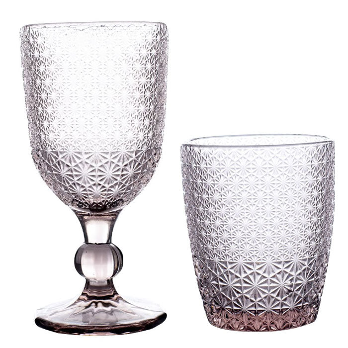 Set 24 Bicchieri e Calici Evviva Collezione Mozart