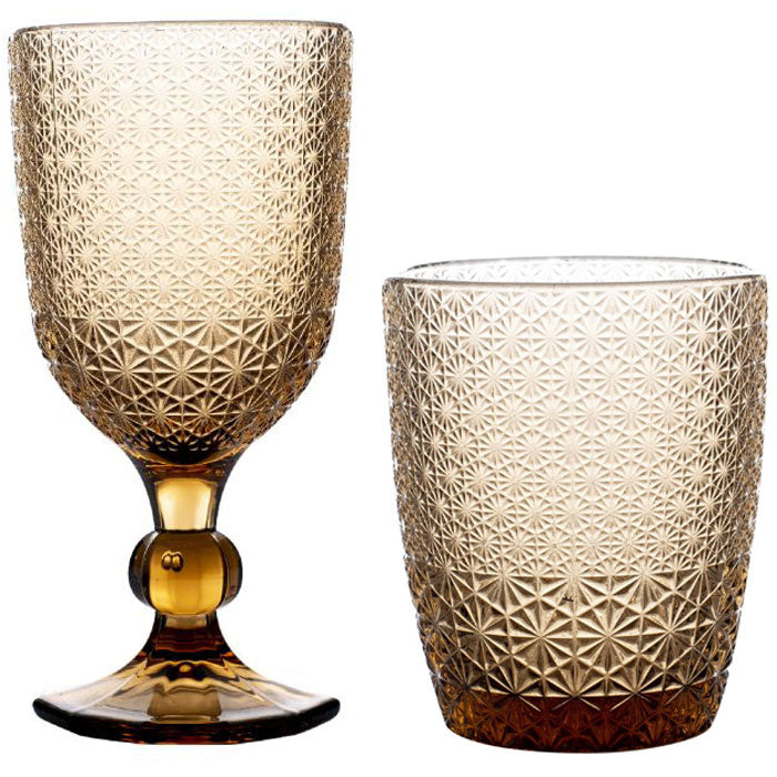 Set 24 Bicchieri e Calici Evviva Collezione Mozart