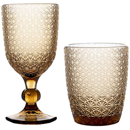 Set 24 Bicchieri e Calici Evviva Collezione Mozart