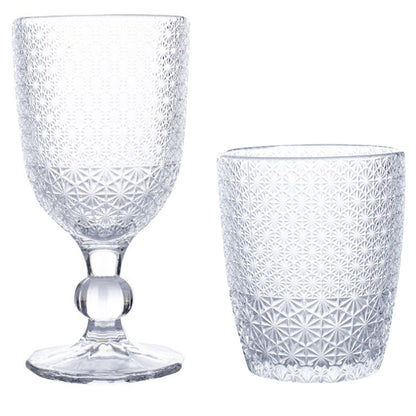 Set 24 Bicchieri e Calici Evviva Collezione Mozart
