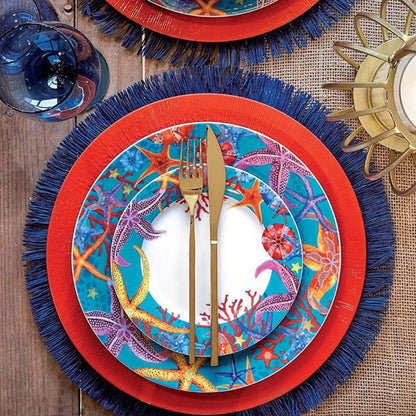 Set Piatti 48 pezzi per 12 persone Mod. Calajunco - Fade Maison