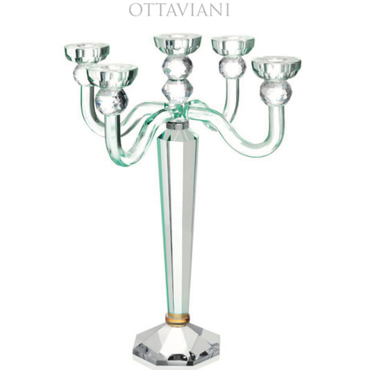 Candeliere in Cristallo Ottaviani