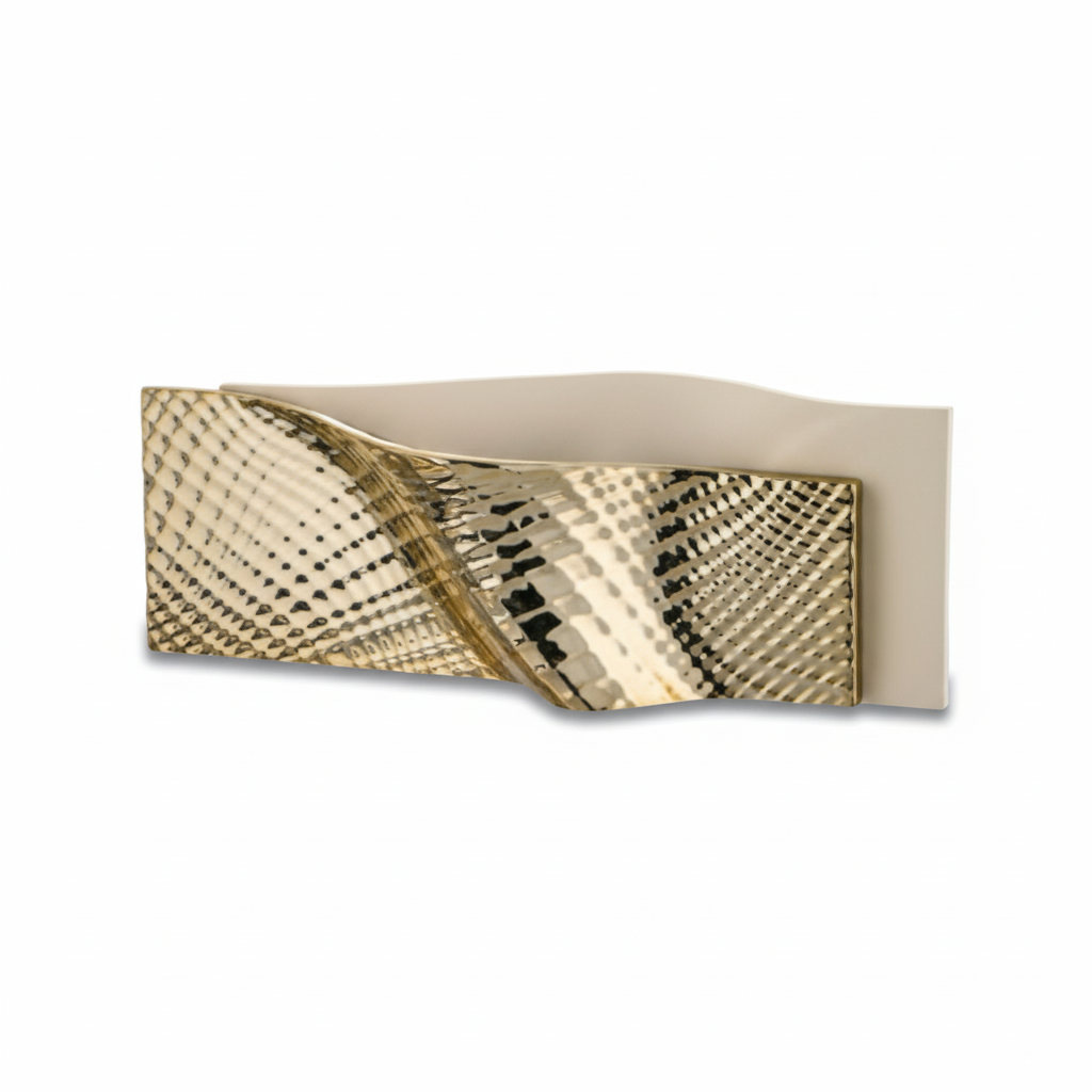centrotavola ophis bongelli preziosi me2669 no-or nero oro 35x18