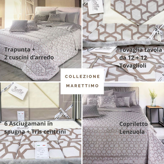 Collezione Marettimo - Coordinato Biancheria per la Casa
