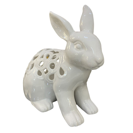 Coniglio in Porcellana Traforato Hervit