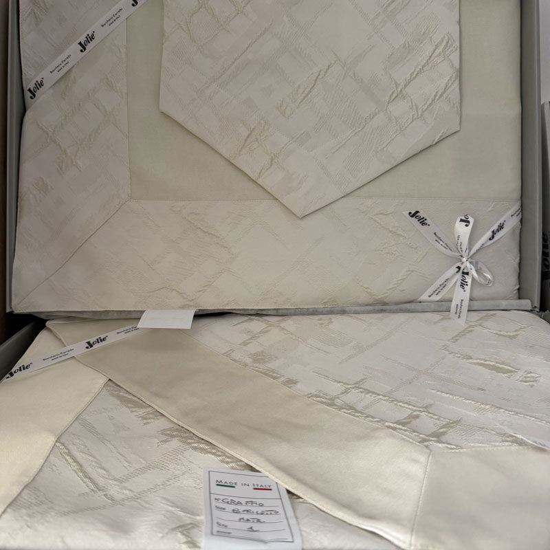 Collezione Graffio - Coordinato Biancheria per la Casa