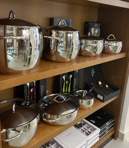 Batteria da cucina Mepra mod. 1950