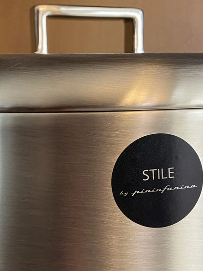 Batteria da cucina Mepra STILE by Pininfarina