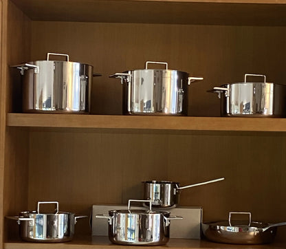 Batteria da cucina Mepra STILE by Pininfarina