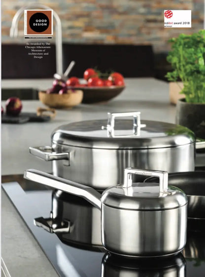 Batteria da cucina Mepra STILE by Pininfarina