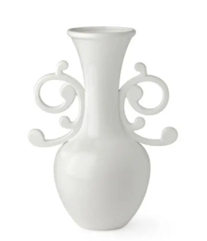 VASO ANFORA BUTTERFLY INPORCELLANA 58CM Hervit