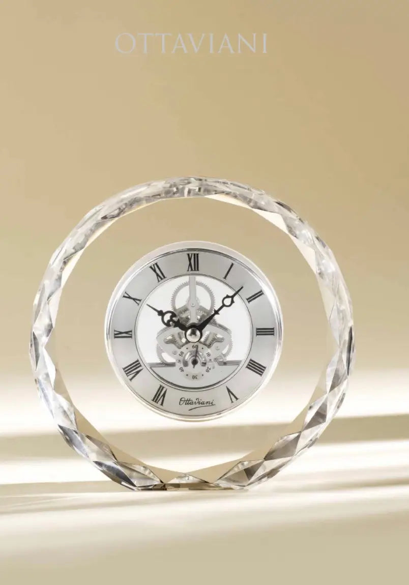 Orologio in cristallo Ottaviani