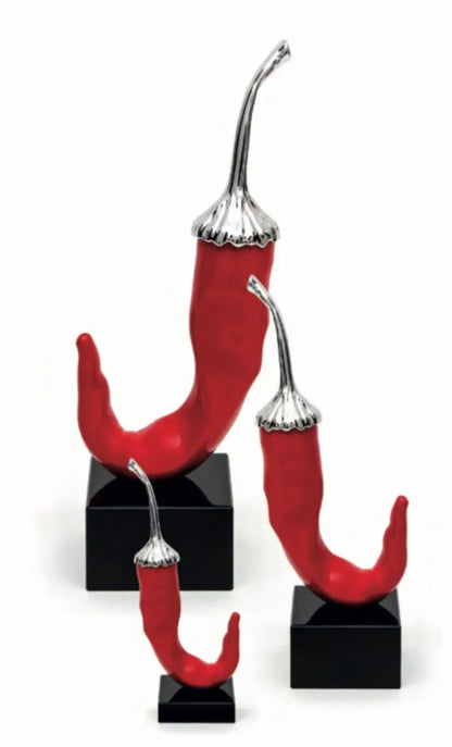 Scultura Peperoncino Sequenze