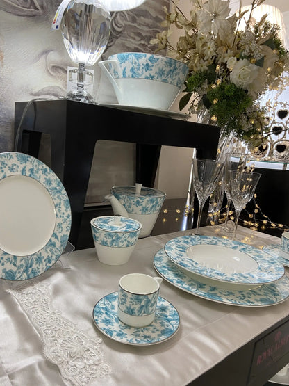 Set Servizio da Tavola di Livellara mod. Mikasa e Servizio di Bicchieri Tp Cristal