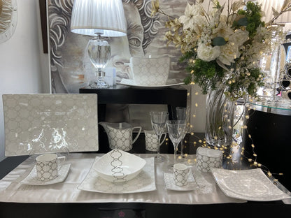 Set Tavola Livellara Aragone e Bicchieri Tp Cristal – Eleganza e Raffinatezza per la Tua Tavola