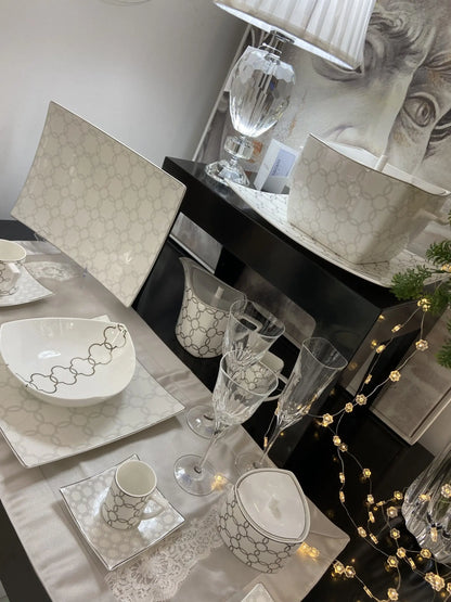 Set Tavola Livellara Aragone e Bicchieri Tp Cristal – Eleganza e Raffinatezza per la Tua Tavola