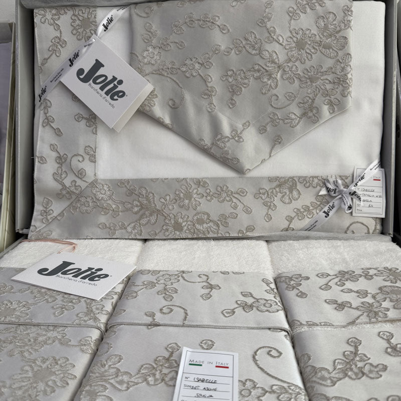 Collezione Isabelle - Coordinato Biancheria per la Casa