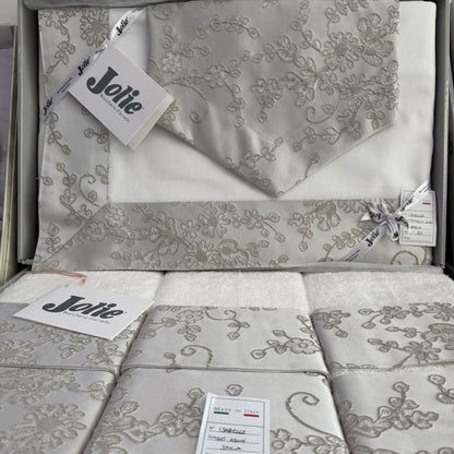 Collezione Isabelle - Coordinato Biancheria per la Casa
