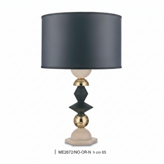 
Lampada da tavolo Bongelli Preziosi, elegante e moderna, perfetta per soggiorno e camera da let
