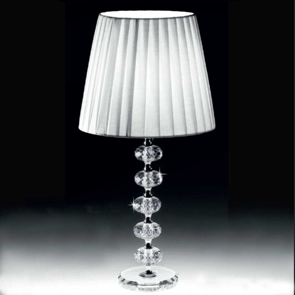 Lampada Ranoldi in cristallo H 60