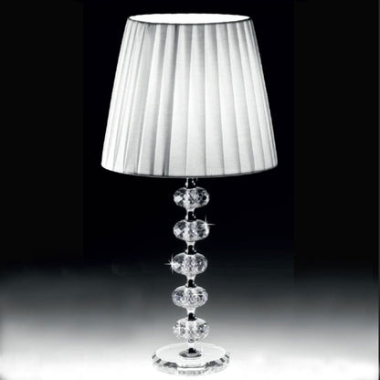 Lampada Ranoldi in cristallo H 60