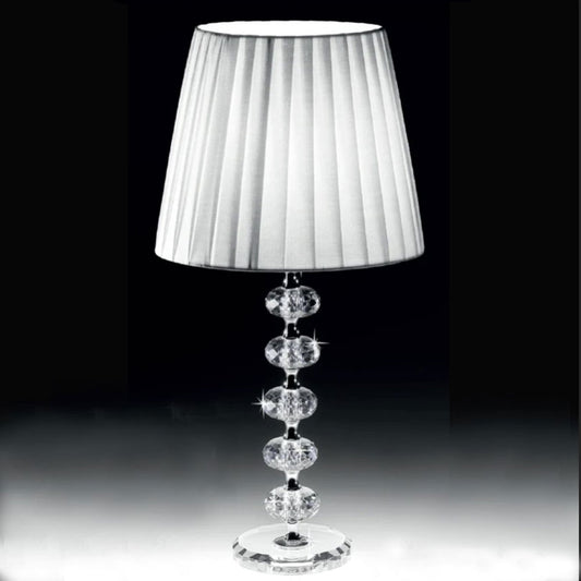 Lampada Ranoldi in cristallo H 60