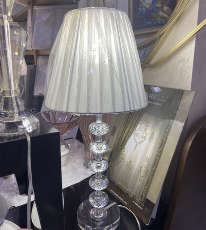 Lampada Ranoldi in cristallo H 60