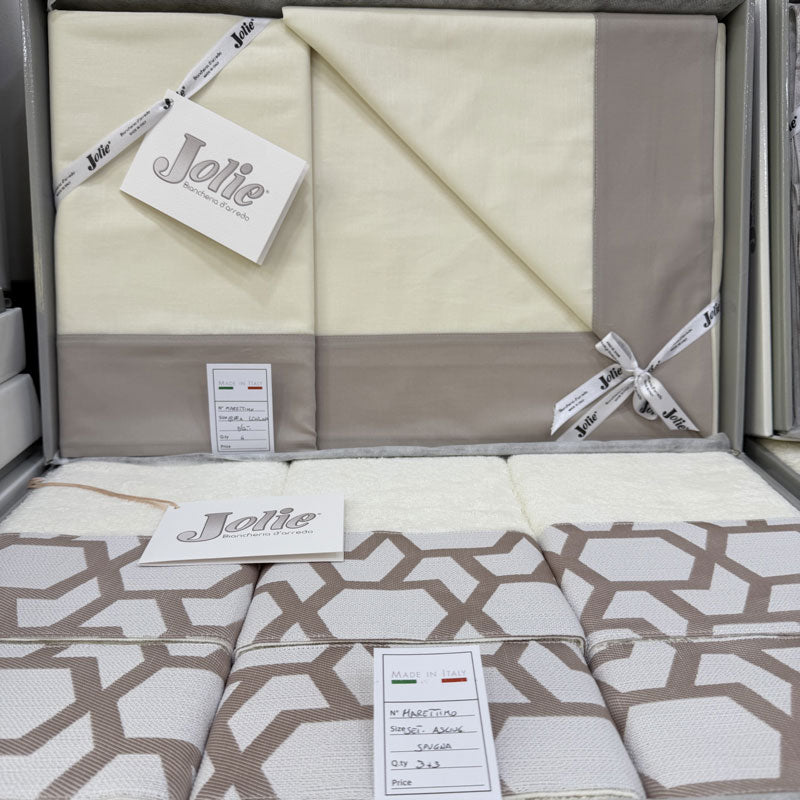Collezione Marettimo - Coordinato Biancheria per la Casa