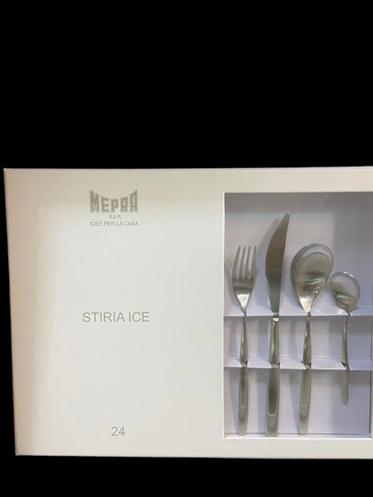 Servizio Posate Mepra mod . Stiria Ice