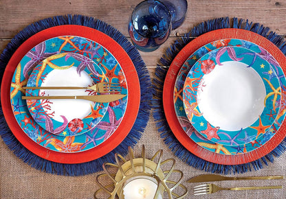 Set Piatti 48 pezzi per 12 persone Mod. Calajunco - Fade Maison