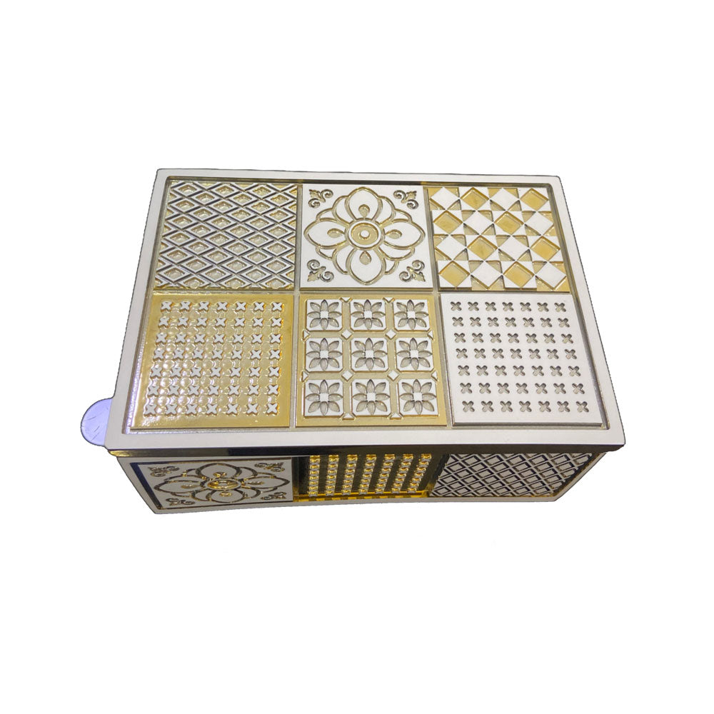 Cofanetto Portagioie Sequenze Linea Mediterraneo