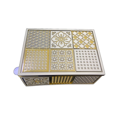 Cofanetto Portagioie Sequenze Linea Mediterraneo