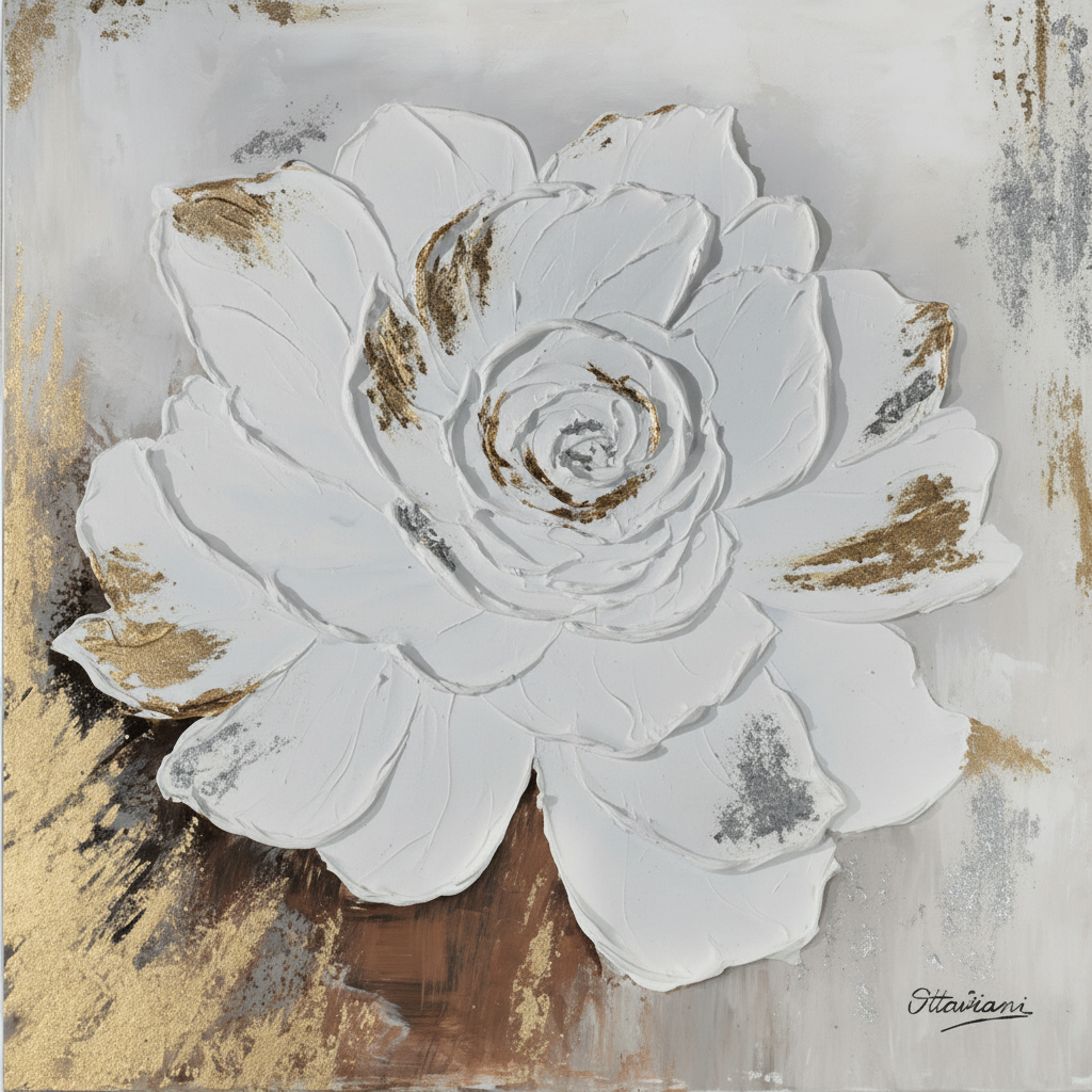 Quadro Ottaviani il fiore 