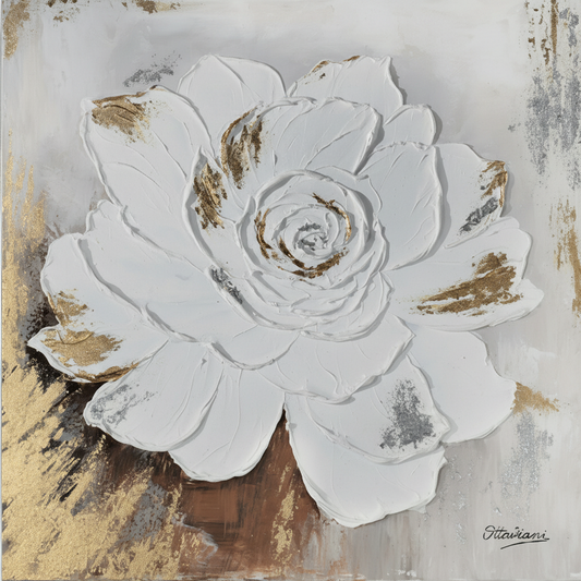 Quadro Ottaviani il fiore 