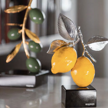 Scultura Limoni Sequenze