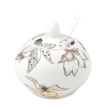 Servizio Piatti e Tazzine Hervit Modello Blooms