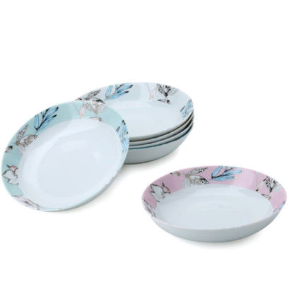 Servizio Piatti e Tazzine Hervit Modello Blooms