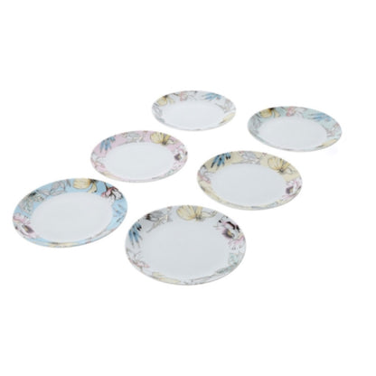 Servizio Piatti e Tazzine Hervit Modello Blooms