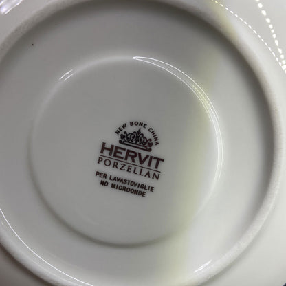 Servizio Piatti e Tazzine Hervit Modello Blooms