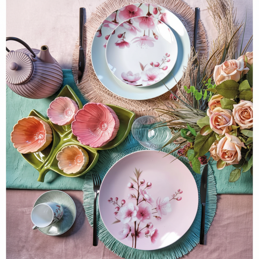 Servizio piatti 48 pezzi di fade spring