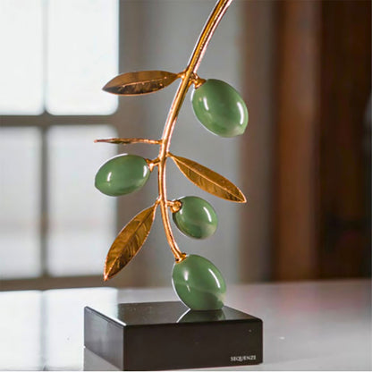 Scultura Ulivo Sequenze