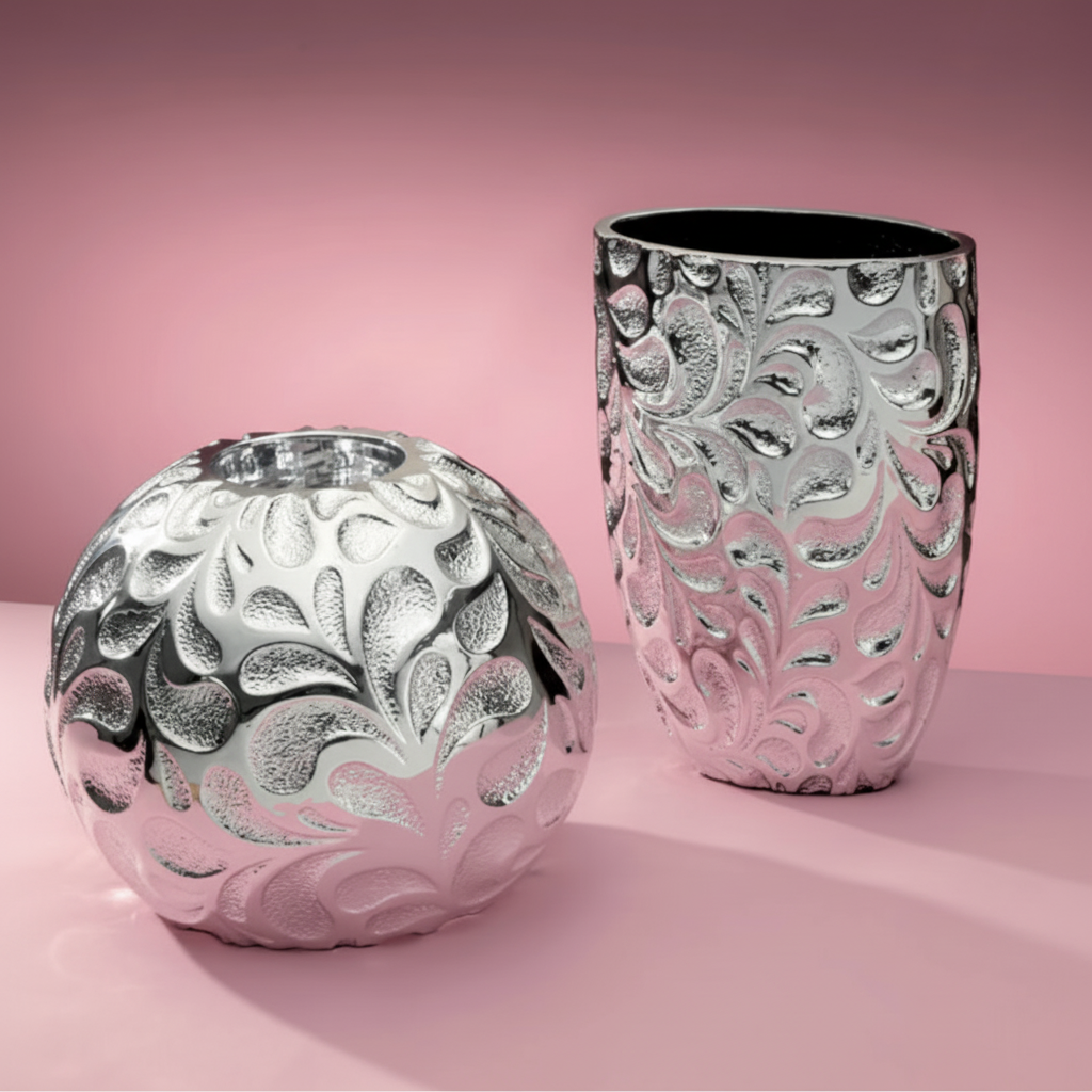 Vaso ottaviani modello damasco 