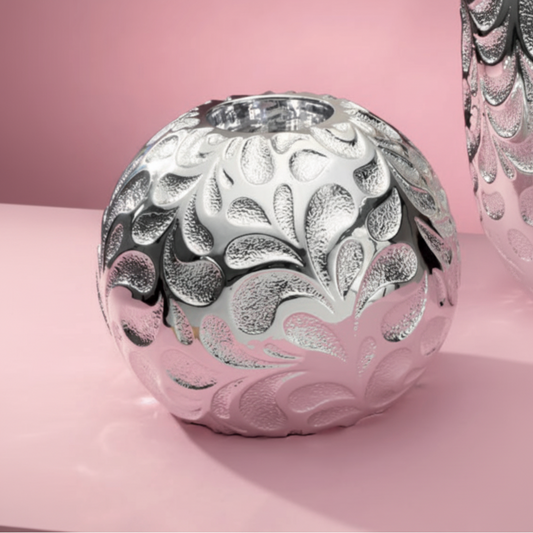 Vaso portafiori decorativo ottaviani modello damasco